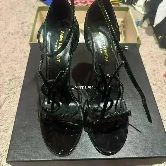 Saint Laurent Shoes - Cassandra Sandals